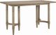 Bernards Citrus Heights 5-Piece Gray/Sand Counter Dining Table Set-2