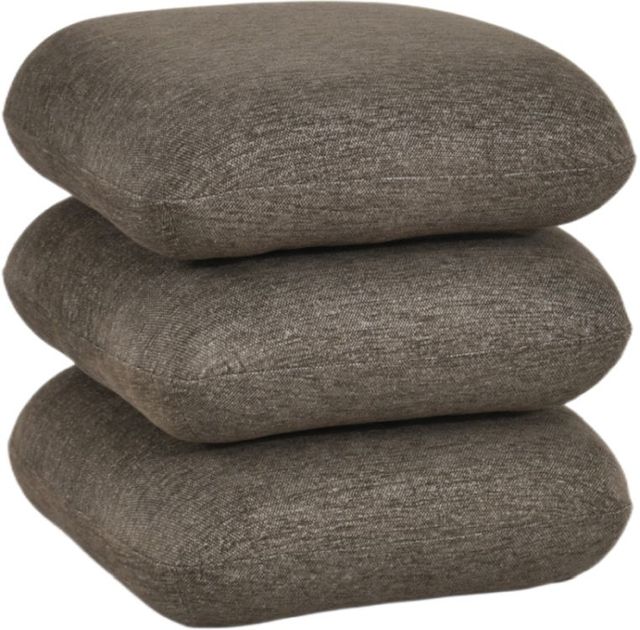 Worldwide Homefurnishings Inc. Rylee Brown Square Ottoman-0