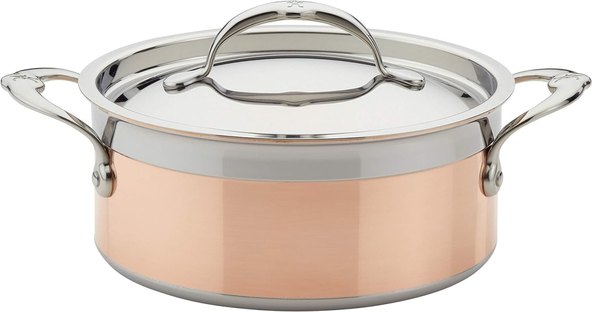 Hestan® CopperBond® 3 Qt. Copper Soup Pot | A-1 Appliance