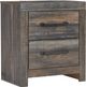 Signature Design by Ashley® Drystan 5-Piece Brown King Panel Bed Set -4