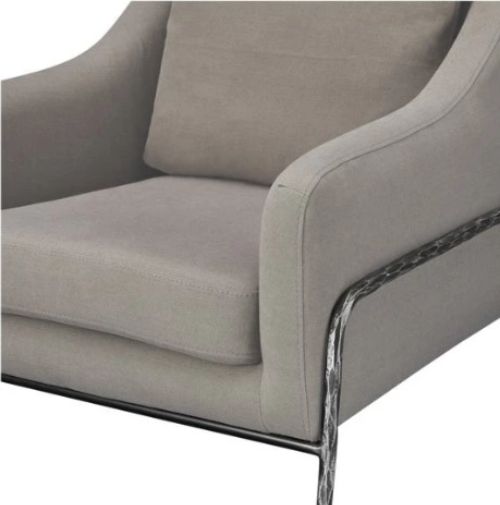 Moe's Home Collection Archer Grey Accent Chair-2