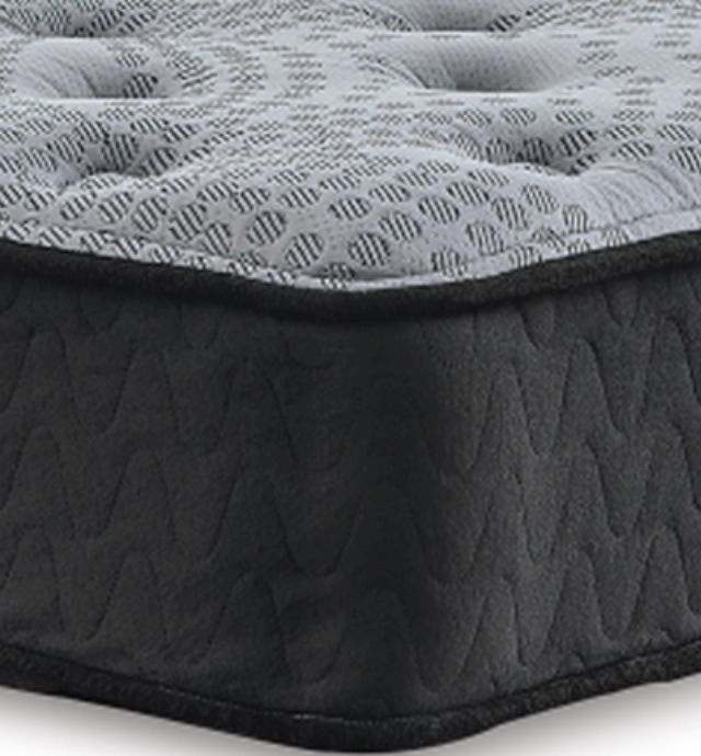 Sierra Sleep® By Ashley® Comfort Plus Hybrid Medium Tight Top King Mattress in a Box-1