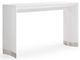 VIG Furniture Modrest Corbett White Bar Table-0