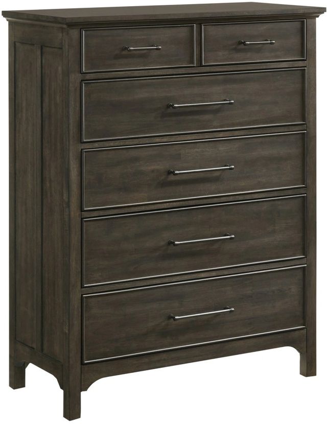 Intercon Hawthorne Burnished Clay Chest-0