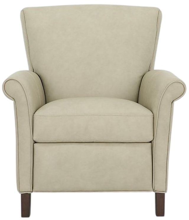 BarcaLounger® Phoebe Cashmere Stone Leather Manual Recliner-3