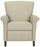 BarcaLounger® Phoebe Cashmere Stone Manual Recliner-2