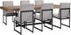 Signature Design by Ashley® Tomtyn 7-Piece Light Brown Dining Table Set-0