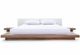 VIG Furniture Modrest Walnut/White Queen Platform Bed-1