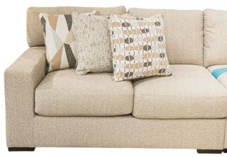 Benchcraft® Laurelgrove Pebble Left-Arm Facing Loveseat