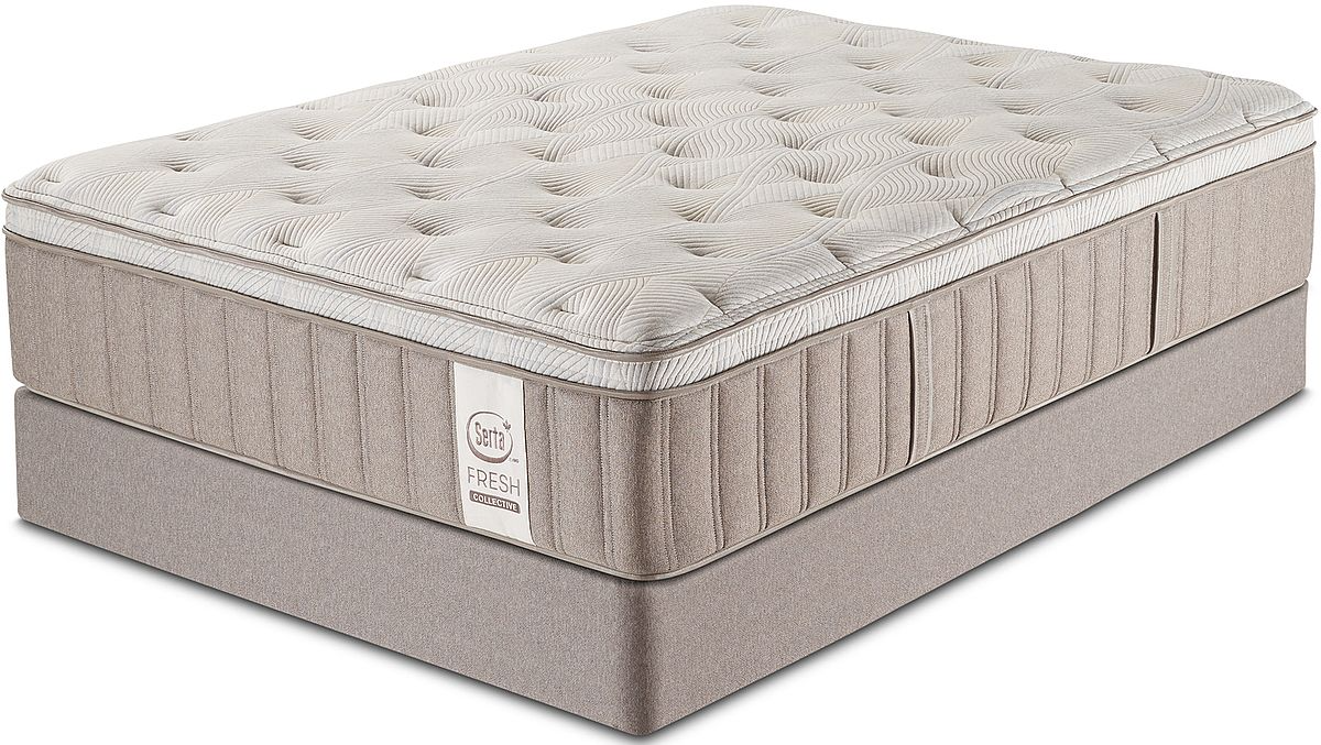 Serta Fresh Collective Linen Waterfall SPT Plush