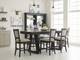 Kincaid® Plank Road Charcoal Kimler Counter Height Dining Chair-2