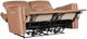 Hooker® Furniture MS Twain Fawn Power Reclining Loveseat with Power Headrest and Lumbar-4