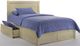 Night & Day Furniture™ Sand Dollar Buttercream Full K-Series Bed with Storage Drawers-1