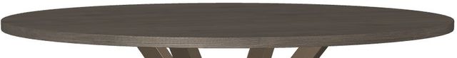 Amisco Customizable Asterisk Round Bar Table with Metal Stand-1