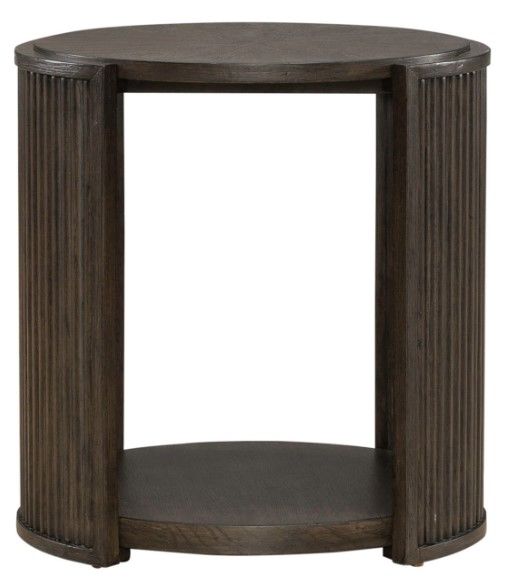 Liberty Furniture City View Coffee Bean End Table-2