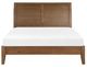 Homelegance® Evans Light Brown Queen Platform Bed-2