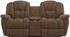 La-Z-Boy® Maverick Mahogany Reclining Loveseat with Console-0