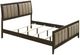 Coaster® Wilkes 4-Piece Brown/Dark Cocoa California King Panel Bedroom Set-1