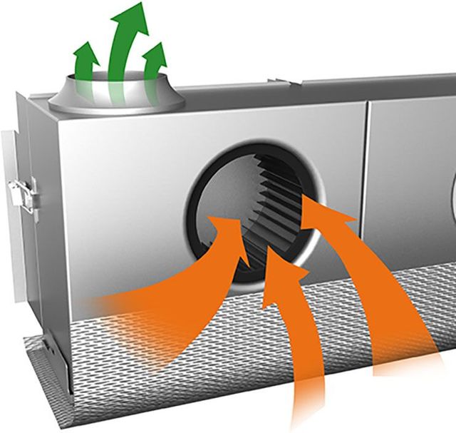 Hestan® KVC Series 54" Froth Chimney Ventilation-1