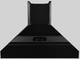 Vent-A-Hood® 42" Black Wall Mounted Range Hood-2