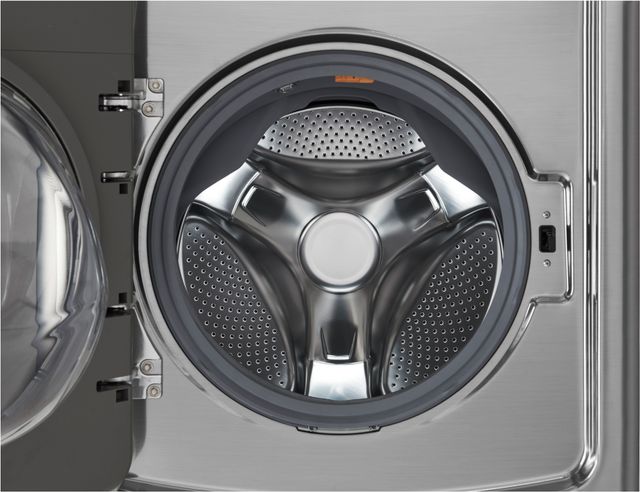 LG 5.2 Cu. Ft. Graphite Steel Front Load Washer-3