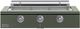 Caliber™ Rockwell Social 3-Burner Olive Built-In Liquid Propane Grill with Stainless Steel Hardware-0