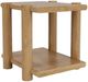 Riverside Furniture Taos Hemlock End Table-0
