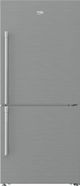 Beko 30 in. 16.2 Cu. Ft. Fingerprint Free Stainless Steel Counter Depth Bottom Freezer Refrigerator-0