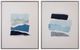 Bassett Mirror Seaside Color Study 2-Piece Framed Print Set-0