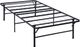 Coaster® Mabel Black Twin Platform Support-0