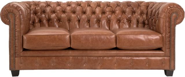 Decor-Rest® Furniture LTD Customizable 3230 Leather Sofa-1