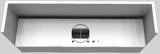 Vent-A-Hood® 54" White Wall Mounted Range Hood-2