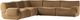 TOV Furniture Zenith 5-Piece Brown Modular L-Sectional-0