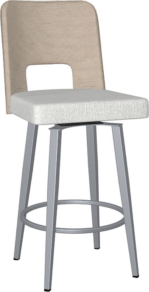 Amisco Customizable Chase Counter Swivel Stool-1