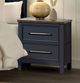 Furniture of America® Pinetop 4-Piece Blue Twin Bedroom Set -2