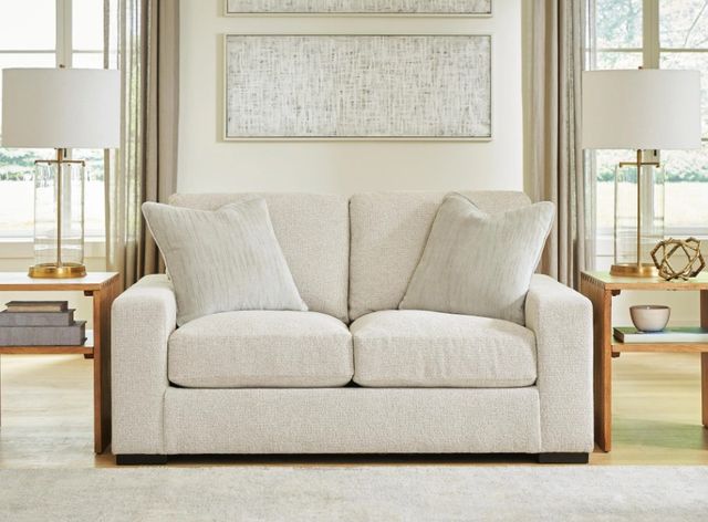 Signature Design by Ashley® Conlee-Pike Linen Loveseat-1