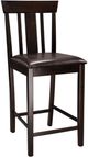 Mazin Furniture Diego 5-Piece Espresso Counter Height Dining Room Set-4