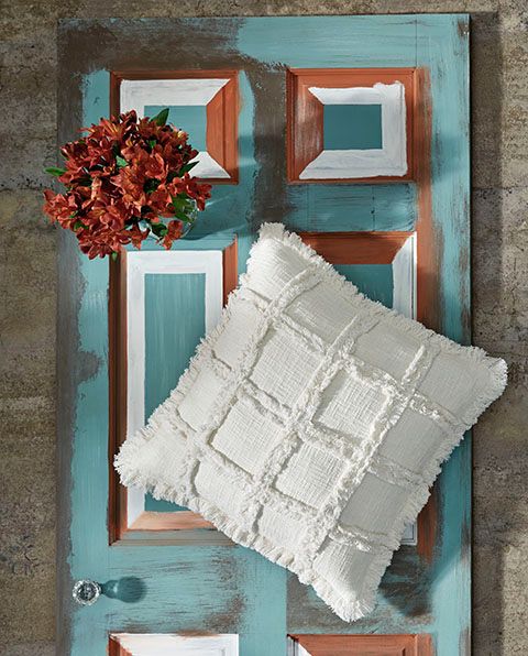 Signature Design by Ashley® Henie 4-Piece Ivory Pillows-2