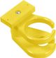 C.R. Plastics Adirondack Yellow Wineglass / Cup Holder-0