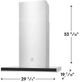 Electrolux Stainless Steel 30" Wall Mounted Range Hood-1