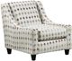 Fusion Furniture Wowza Mara Patina Accent Chair-0