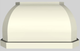 Vent-A-Hood® Designer Series 54" Biscuit Wall Mounted Range Hood-0