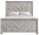 American Wholesale Furniture Ellen Ash White Full Panel Bed-0