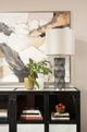 Harp & Finial® Rutherford Charcoal Table Lamp-1
