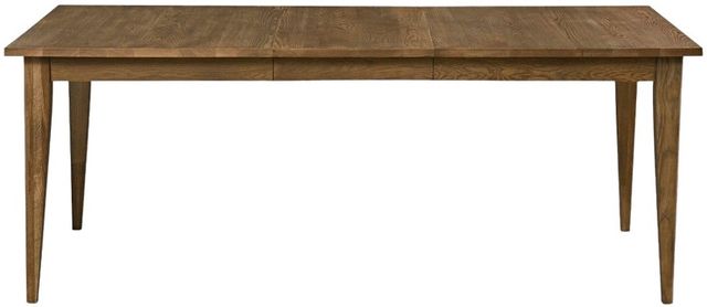 Bassett® Furniture Customizable Amelia 60" Oak Dining Table-2