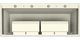 Vent-A-Hood® Designer Series 60" Biscuit Wall Mounted Range Hood-3