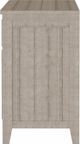 Flexsteel® Chevron Stone Gray Buffet-3