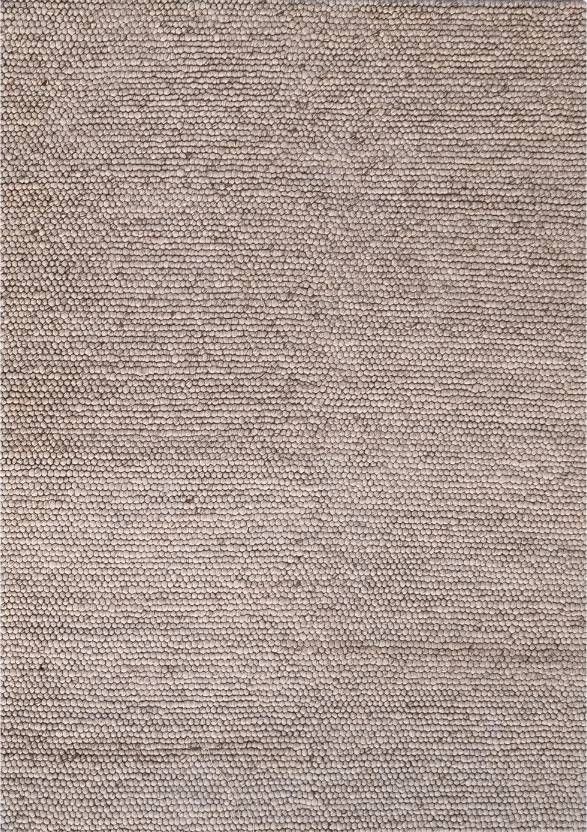 KAS Rugs Pave Ivory Beige Cornerstone 5'x8' Area Rug-0