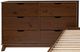Powell® Portix 3-Piece Walnut Youth Twin Simple Bedroom Set-1