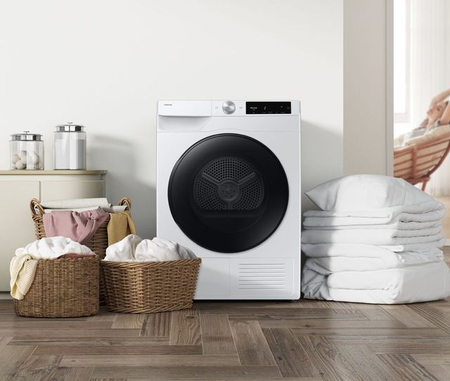 Samsung High-Capacity Dryer for Large Families